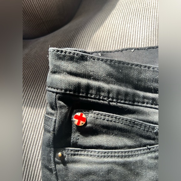 Hudson Natalie Mid Rise Skinny Ankle Jeans - Picture 8 of 13